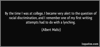 Albert Maltz's quote #3