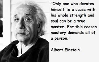 Albert quote #2