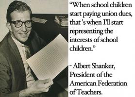 Albert Shanker's quote #1
