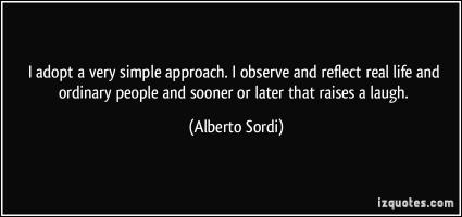 Alberto Sordi's quote #1