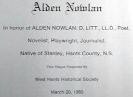 Alden Nowlan's quote #1