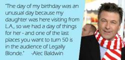 Alec Baldwin's quote