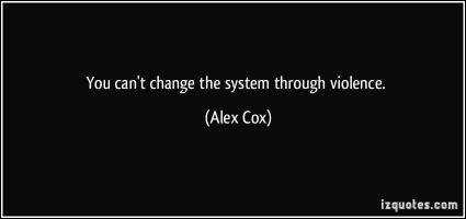 Alex Cox's quote