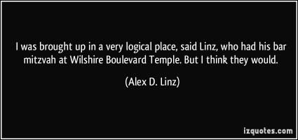 Alex D. Linz's quote #3