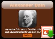 Alexander Bain's quote #1