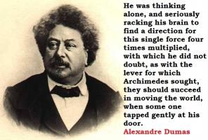 Alexander Dumas's quote #1