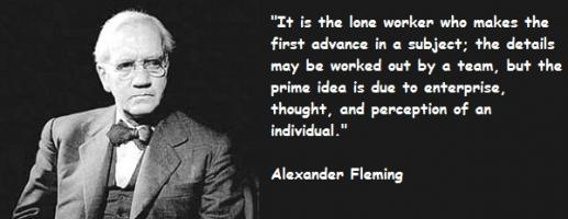 Alexander Fleming's quote #1