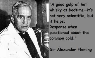 Alexander Fleming's quote #1