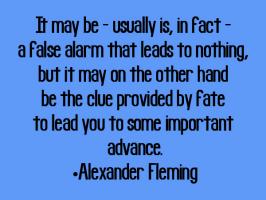 Alexander Fleming's quote #1