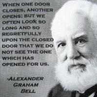 Alexander Graham Bell's quote