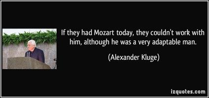 Alexander Kluge's quote #4