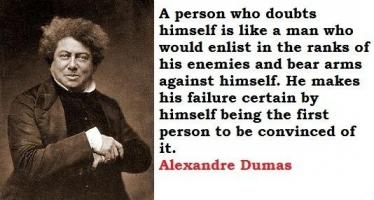 Alexandre Dumas's quote