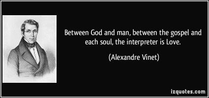 Alexandre Vinet's quote #1