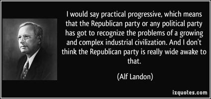 Alf Landon's quote #1