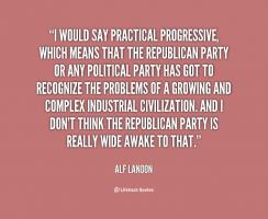 Alf Landon's quote #1