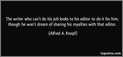 Alfred A. Knopf's quote #1