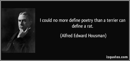 Alfred Edward Housman's quote