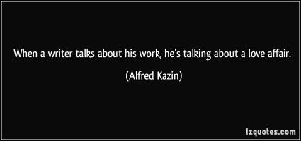 Alfred Kazin's quote #1