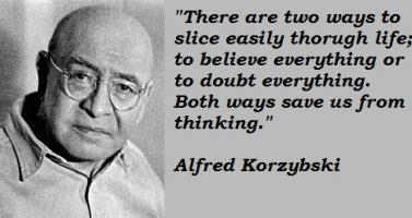 Alfred Korzybski's quote #3