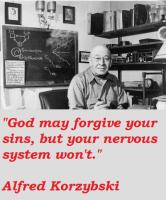 Alfred Korzybski's quote #3