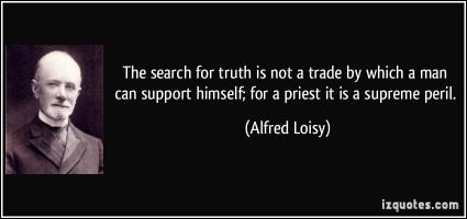 Alfred Loisy's quote