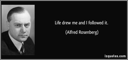 Alfred Rosenberg's quote