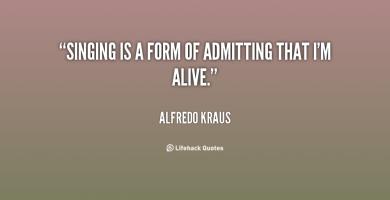 Alfredo Kraus's quote #1
