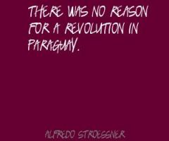 Alfredo Stroessner's quote #2