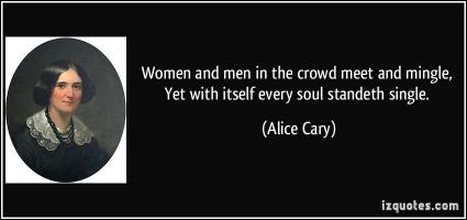 Alice Cary's quote