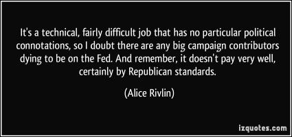 Alice Rivlin's quote #1