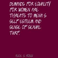 Alice S. Rossi's quote #1