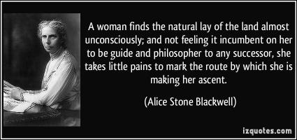 Alice Stone Blackwell's quote #1