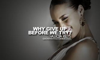 Alicia Keys's quote