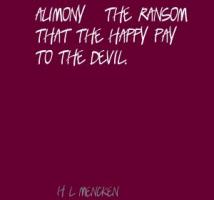 Alimony quote #2