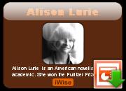 Alison Lurie's quote #1