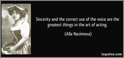 Alla Nazimova's quote #1
