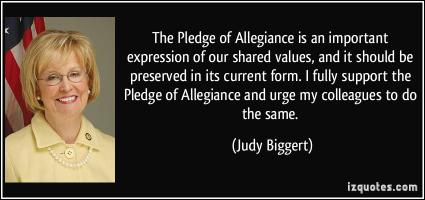 Allegiance quote