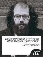 Allen Ginsberg's quote