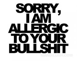 Allergy quote #1