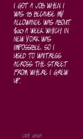 Allowance quote #1