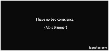 Alois Brunner's quote #1