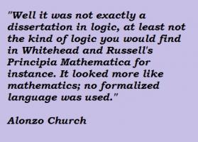 Alonzo Church's quote #2