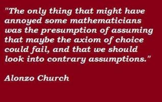 Alonzo Church's quote #2
