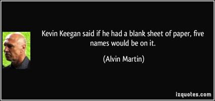 Alvin Martin's quote #1