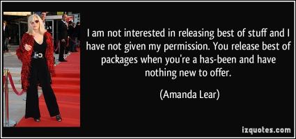 Amanda Lear's quote #2
