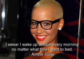 Amber Rose's quote #2