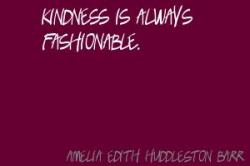 Amelia Edith Huddleston Barr's quote #1
