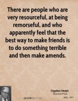 Amends quote #2