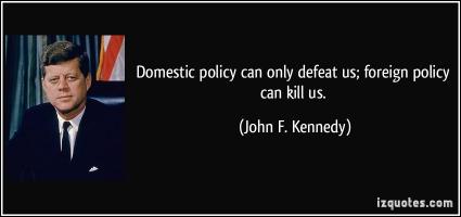 American Foreign Policy quote #2