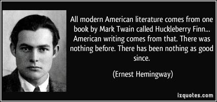 American Literature quote #2